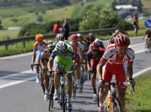 Opolanin Jacek Morajko na Tour de Pologne