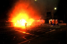 Kolejne podpalenie na Zaodrzu