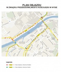 Uwaga kierowcy, w Nysie rusza remont mostu