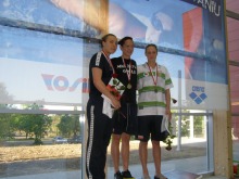  Opolska pływaczka ze złotym medalem Mistrzostw Polski