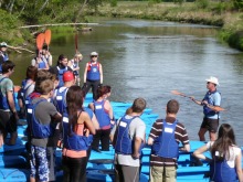 Na Małej Panwi rozkwita turystyka kajakowa