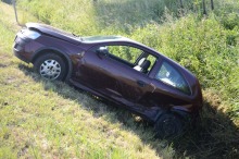 Wypadek na trasie Opole-Brzeg, ranna kobieta