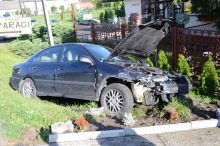 Wypadek na trasie Opole-Brzeg, ranna kobieta