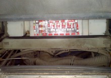 Udaremniony przemyt papierosów w ukraińskim autobusie