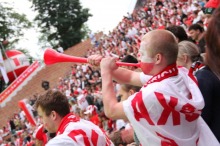 Ogromne emocje w opolskiej strefie kibica. Polacy nadal w grze. 