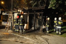 Podpalacz grasował w nocy w centrum Opola