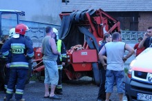 Prasa wciągnęła rolnikowi rękę