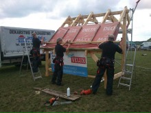 W Chudobie po raz pierwszy rywalizowali dekarze