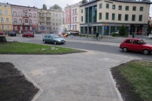 Z ulicy Żeromskiego zniknęła „zebra”