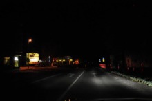 Egipskie ciemności w centrum Opola