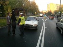 Policja szuka świadków potrącenia na Chabrach