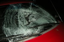 86-letni kierowca nie zauważył pieszego