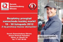 Zrób bezpłatny przegląd w Eltransie