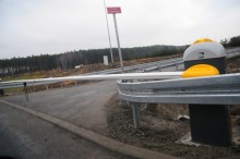 Ratownicy ominą bramki na węźle Prądy