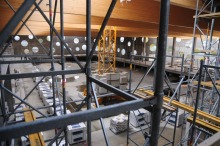 Zgrzyt wokół powstającej pływalni. Miasto domaga się pieniędzy od uczelni.