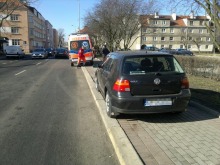 Pieszy został potrącony na ulicy Spychalskiego