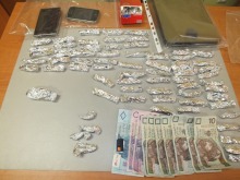 Pięciu mężczyzn odpowie za posiadanie i handel narkotykami