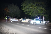 Kierowca tico uderzył w taksówkę i uciekł z miejsca zdarzenia