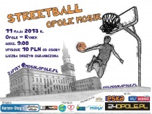 Koszykówka w Opolu wychodzi na ulice. Weź udział w turnieju streetballu.