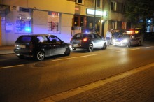 Pościg za pijanym kierowcą w centrum Opola