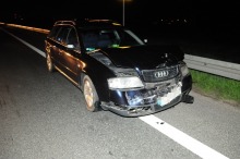 Zderzenie na obwodnicy, sprawca ukarany mandatem