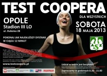 Sprawdź swoją kondycję podczas testu Coopera