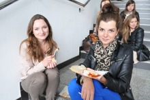 Nowa tradycja na Piastonaliach czyli studenckie śniadanie