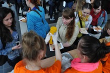 Nowa tradycja na Piastonaliach czyli studenckie śniadanie