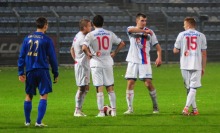 Zła passa z Leśnicą przełamana. Odra znowu bliżej awansu.