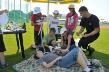 Uczniowie z opolskich szkół uczyli się pierwszej pomocy