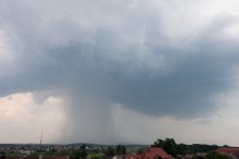 Nad Opolszczyzną przejdą kolejne burze z gradem