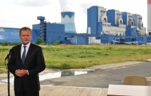 Donald Tusk: Liczę, że rozbudowa Elektrowni Opole ruszy jeszcze latem.