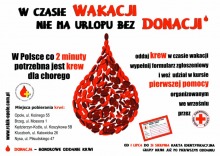 Oddaj krew i pomóż potrzebującym