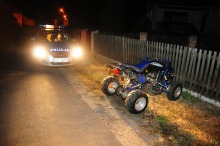 Pijany kierowca quada spowodował wypadek