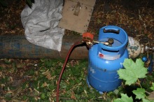 Włamywacze wpadli na gorącym uczynku