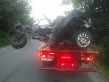 37-letni kierowca BMW zginął w wypadku