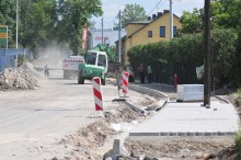 MZD pospiesza firmę, remontującą Aleję Przyjaźni
