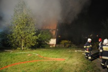 Tragiczny pożar w Opolu, jedna osoba nie żyje