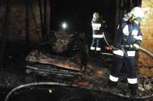 Tragiczny pożar w Opolu, jedna osoba nie żyje