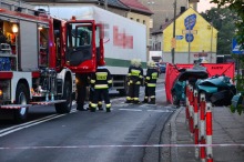 23-letni kierowca zginął w wypadku w Niemodlinie