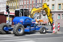 Przedłuża się wymiana sieci wodociągowej w centrum Opola