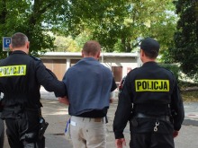 Pokłócił się z rodziną, podpalił im dwa domy