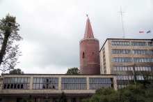 Wieża Piastowska już bez rusztowań