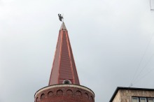 Wieża Piastowska już bez rusztowań