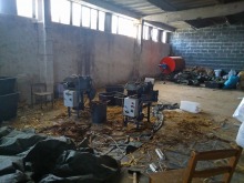 CBŚ i celnicy przejęli 1,5 tony tytoniu z nielegalnej wytwórni