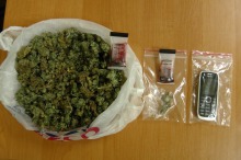 Prawie 170 gramów marihuany w mieszkaniu Opolanina