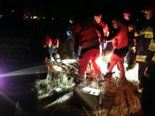 Pijany kierowca dachował na ulicy Północnej