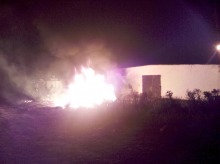 Nocne pożary w Burgrabicach. Robota podpalacza?