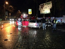 41-letni kierowca ranny po wypadku na ul. Piastowskiej