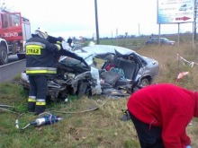 Cztery osoby ranne w wypadku w Niemodlinie